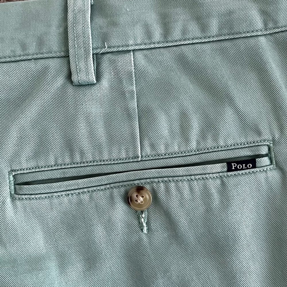 POLO RALPH LAUREN Casual Classic Fit Pants Slacks 40x30